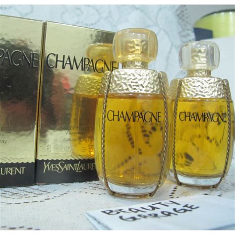 champagne ysl parfum|is yvresse champagne perfume discontinued.